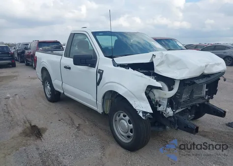 2024 Ford F-150 Xl z USA, uszkodzony, nr VIN 1FTMF1K50RKD28681